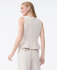Ann Taylor Peplum Top Women's