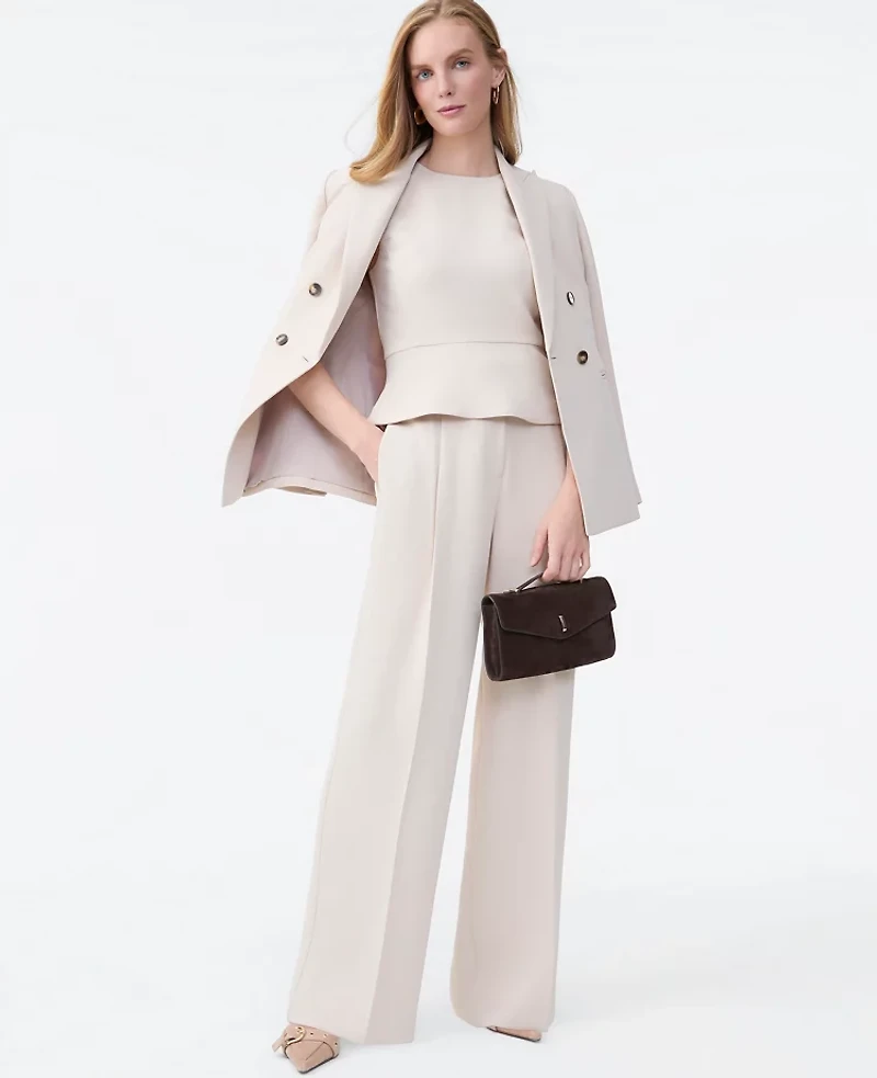 Ann Taylor Peplum Top Women's