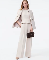 Ann Taylor Peplum Top Women's