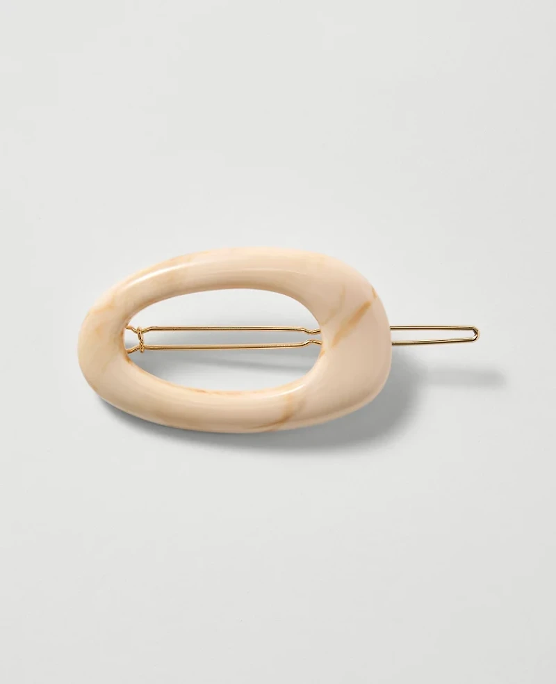 Ann Taylor Acetate Hair Barrette Women's