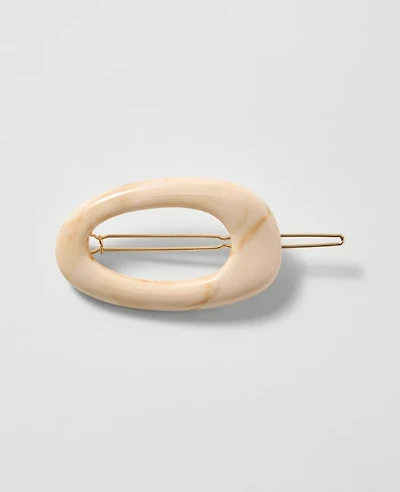 Ann Taylor Acetate Hair Barrette Women's