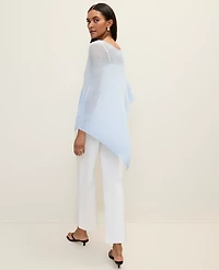 Ann Taylor Weekend Crochet Poncho Women's