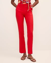 Ann Taylor The Sophia Pant — Curvy Fit Bright Cherry Women's