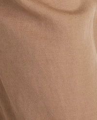 Ann Taylor Haven Well Within Linen Blend Dobby Jacket Neutral Women's