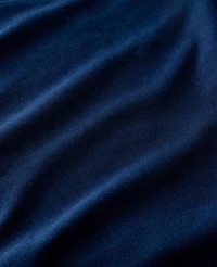 Ann Taylor Haven Well Within Indigo Cotton Terry Hoodie Dark Women's