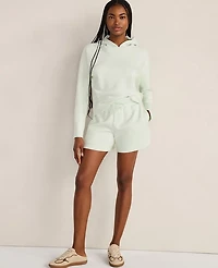 Ann Taylor Haven Well Within Soft Knit Shorts Trellis Women's