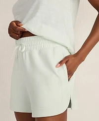 Ann Taylor Haven Well Within Soft Knit Shorts Trellis Women's