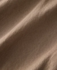 Ann Taylor Haven Well Within Linen Bias Cut Midi Skirt Chestnut Brown Women's