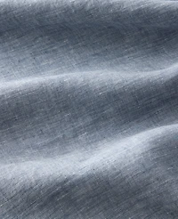 Ann Taylor Haven Well Within Linen Straight Leg Pants Navy Women's