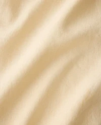 Ann Taylor Haven Well Within Linen Tie-Front Top Soft Beige Women's