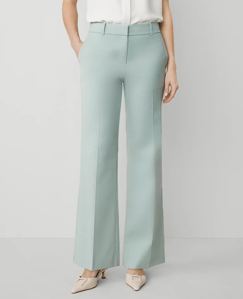 Ann Taylor The Jayne Trouser Green Lagoon Women's