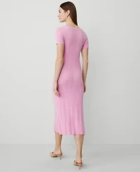 Ann Taylor Scoop Neck Sweater Dress Women's