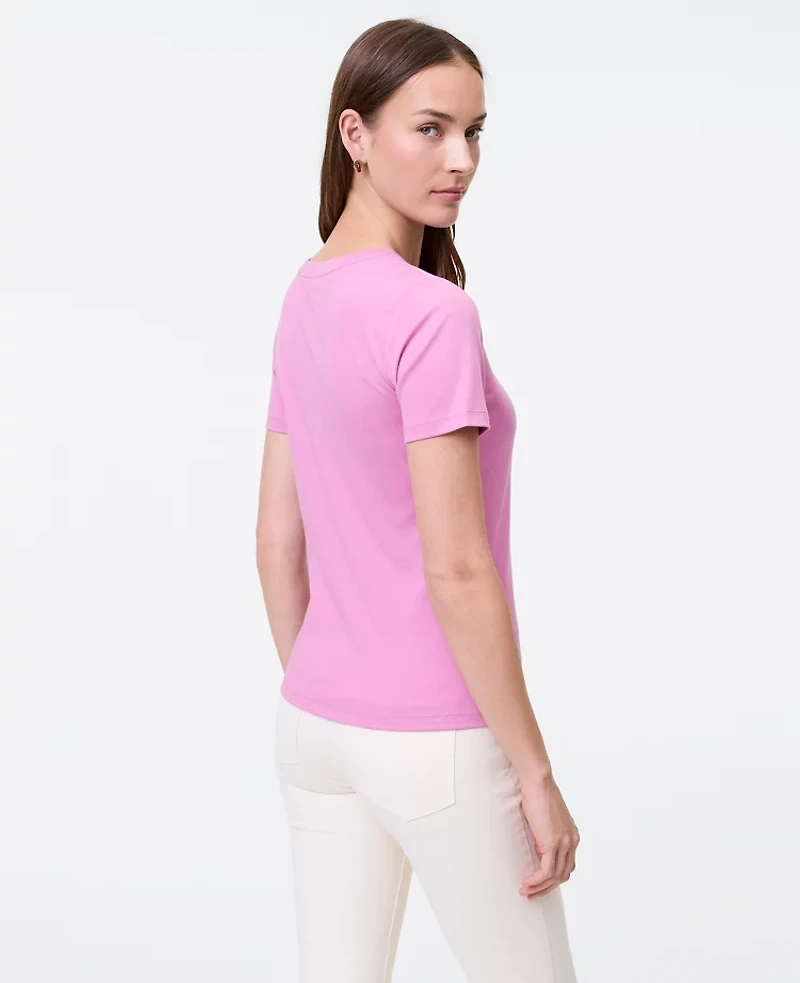 Ann Taylor Crew Neck T-Shirt Women's