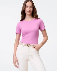 Ann Taylor Crew Neck T-Shirt Women's