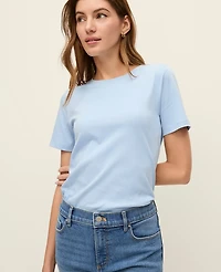 Ann Taylor Crew Neck T-Shirt Women's