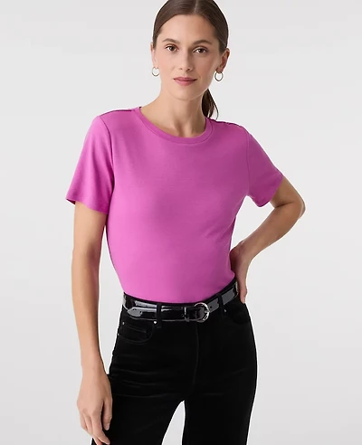 Ann Taylor Crew Neck T-Shirt Women's