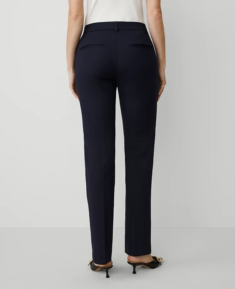 Ann Taylor The Petite Trouser Pant Stretch Cotton — Curvy Fit Women's