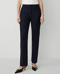 Ann Taylor The Petite Trouser Pant Stretch Cotton — Curvy Fit Women's