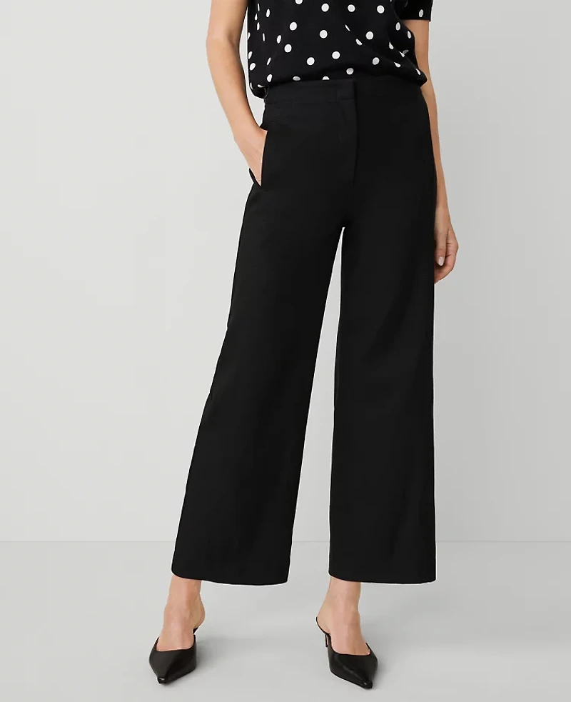 Ann Taylor The Petite Grace Straight Pant Women's