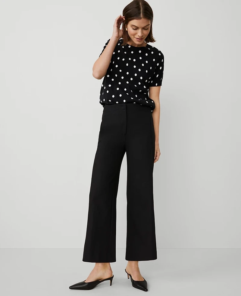 Ann Taylor The Petite Grace Straight Pant Women's