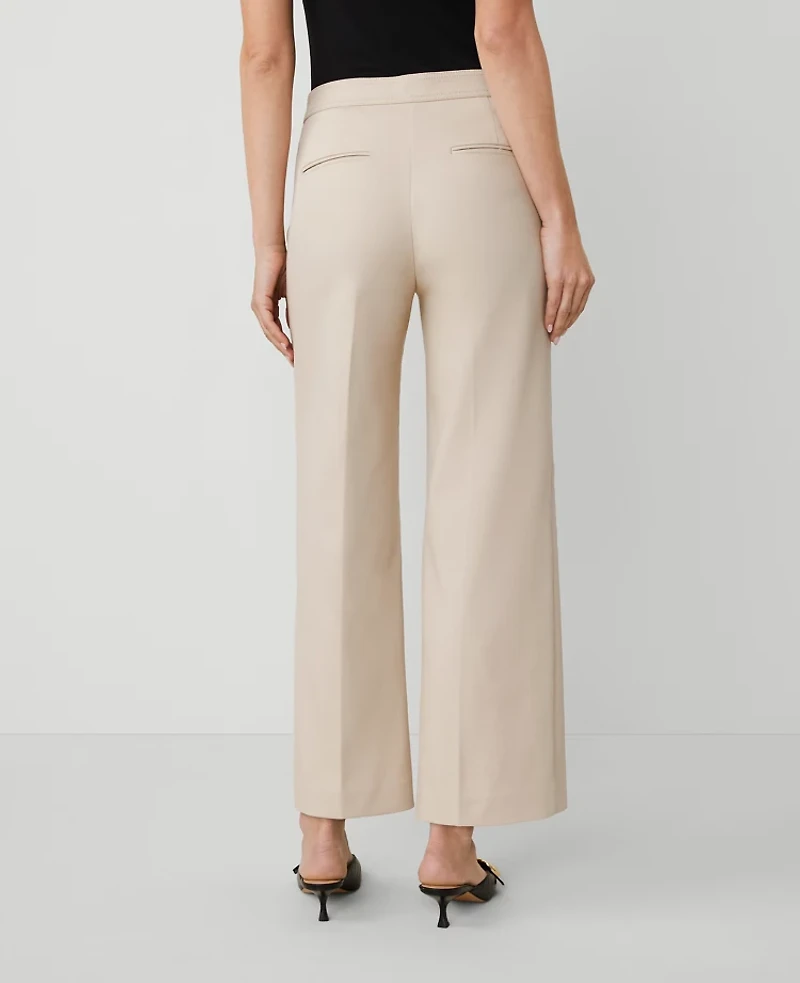 Ann Taylor The Petite Grace Straight Pant Women's