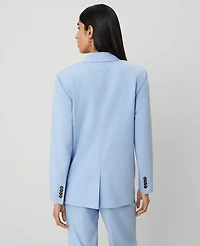 Ann Taylor The Petite Longline Blazer Women's