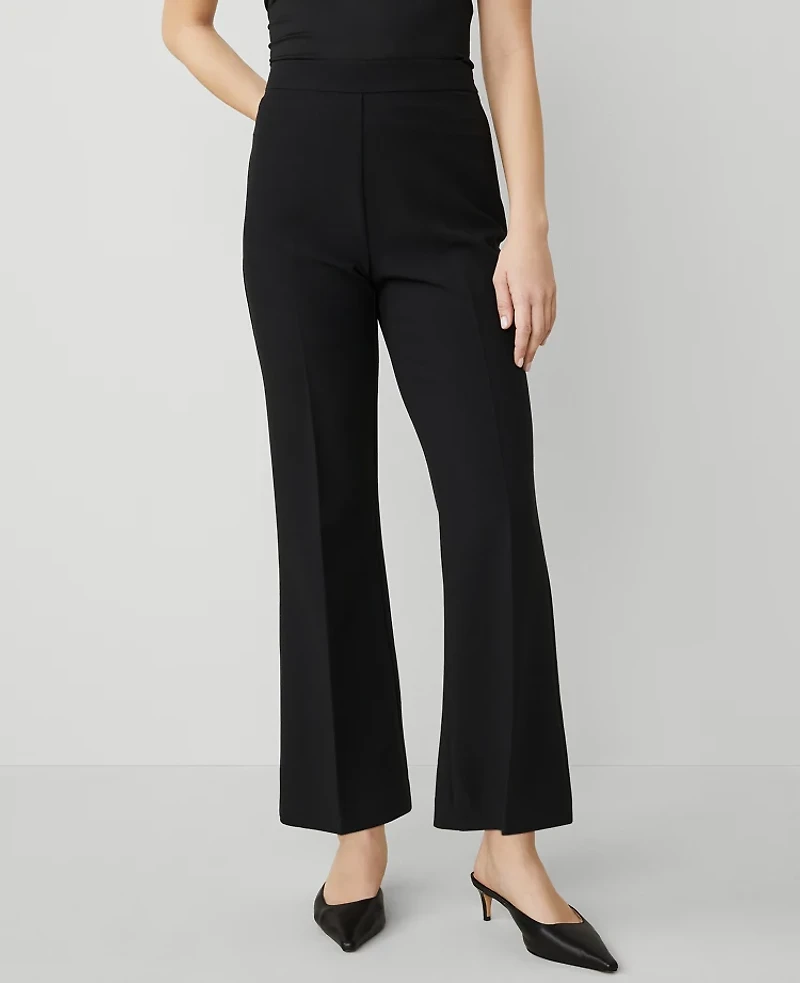 Ann Taylor The Side-Zip Flare Pant Women's