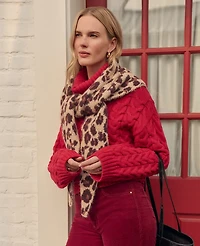 Ann Taylor Weekend Collection Cable Turtleneck Sweater Women's