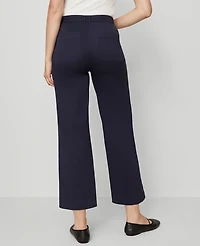 Ann Taylor Weekend Collection Sateen Patch Pocket Pant Women's