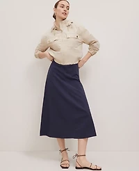 Ann Taylor Weekend Collection Windbreaker Jacket Soft Khaki Women's