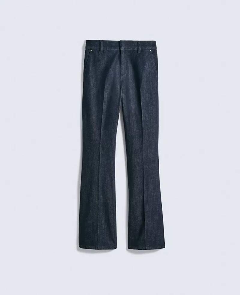 Ann Taylor The Boot Jean Classic Rinse Wash Women's