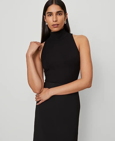 Ann Taylor Mock Neck Top Women's