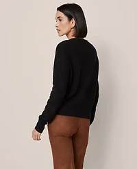Ann Taylor Textured Cardigan Women's