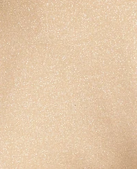 Ann Taylor Petite Metallic Asymmetric Top Neutral Women's