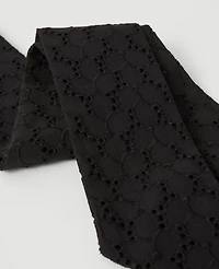 Ann Taylor Eyelet Skinny Scarf Women's