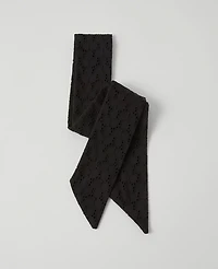 Ann Taylor Eyelet Skinny Scarf Women's