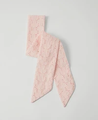 Ann Taylor Eyelet Skinny Scarf Potpourri Women's