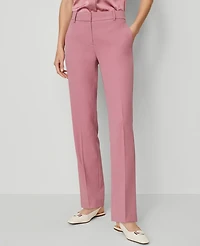 Ann Taylor The Petite Straight Pant Smokey Rose Women's