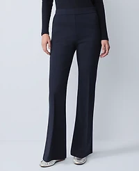 Ann Taylor Weekend Collection Ponte Flare Pant Women's