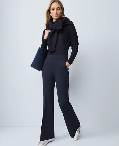Ann Taylor Weekend Collection Ponte Flare Pant Women's