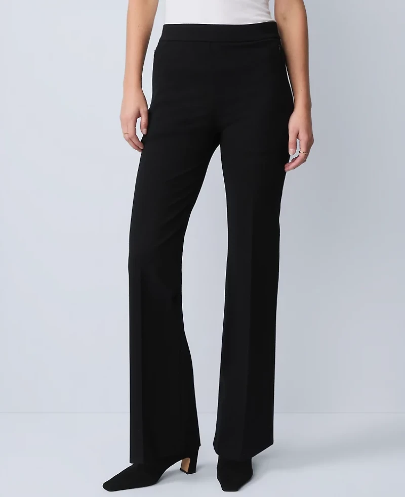 Ann Taylor Weekend Collection Ponte Flare Pant Women's