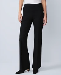 Ann Taylor Weekend Collection Ponte Flare Pant Women's
