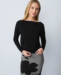 Ann Taylor Boatneck Wedge Sweater Women's