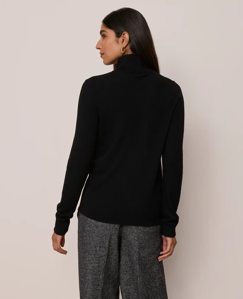 Ann Taylor Essential Turtleneck Sweater Women's