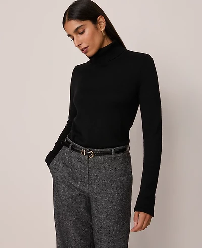 Ann Taylor Essential Turtleneck Sweater Women's
