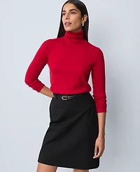 Ann Taylor Essential Turtleneck Sweater Women's