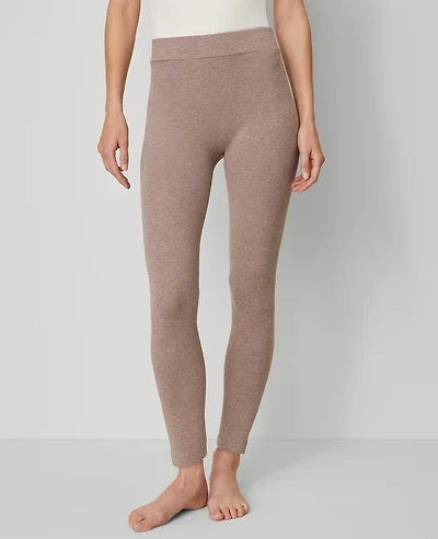 Ann Taylor Essential Leggings Cardamom Heather Women's
