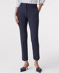 Ann Taylor The Eva Ankle Pant Ponte Night Sky Women's