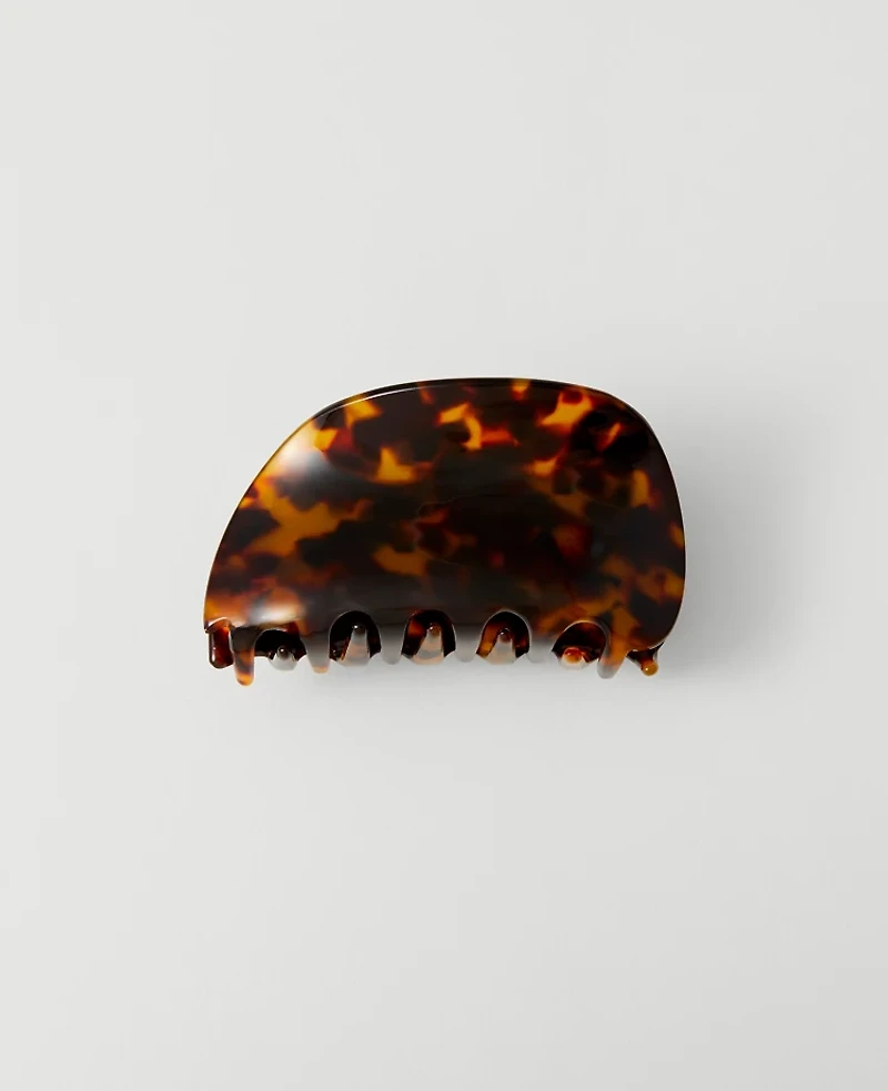 Ann Taylor Tortoiseshell Print Hair Clip Brown Multi Women's