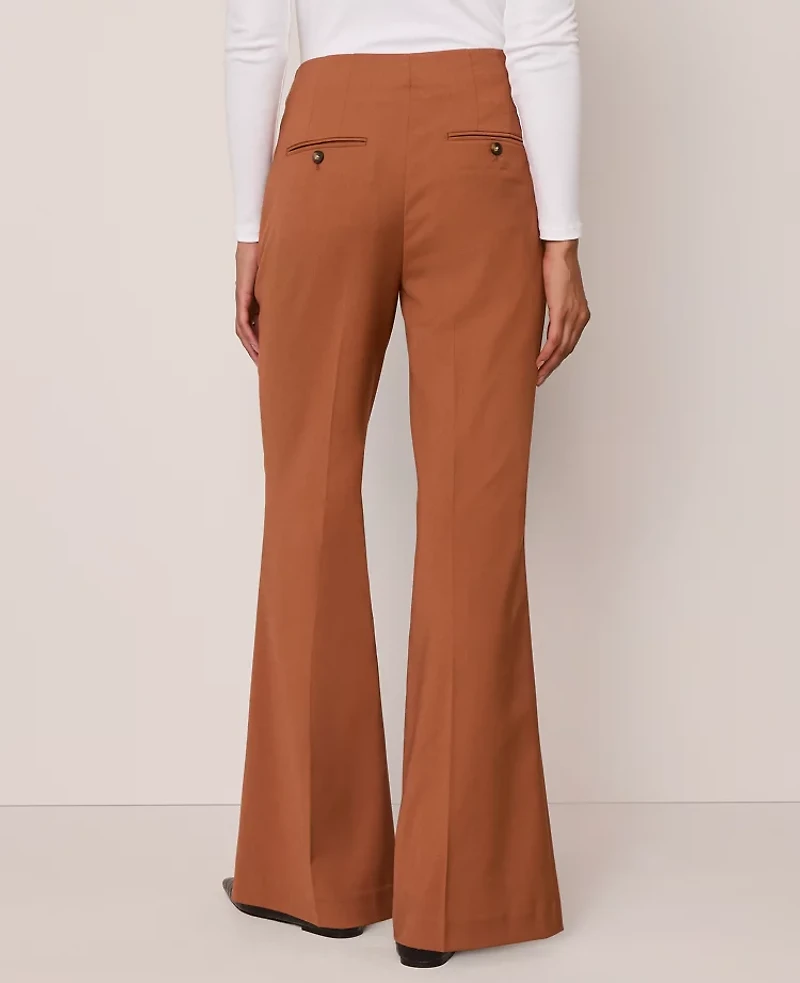 Ann Taylor The Petite Margot Pant - Curvy Fit Spiced Cider Women's